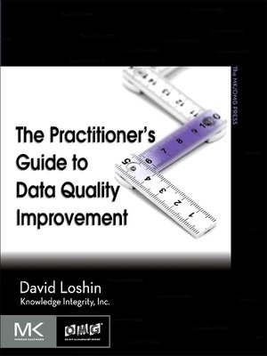 cover image of The Practitioner's Guide to Data Quality Improvement